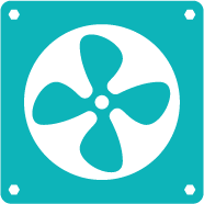 Industrial Ceiling Fan Installation