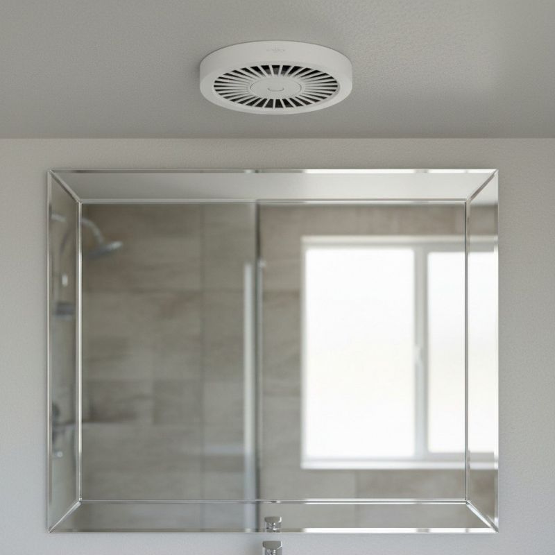 Bathroom Fan Installation