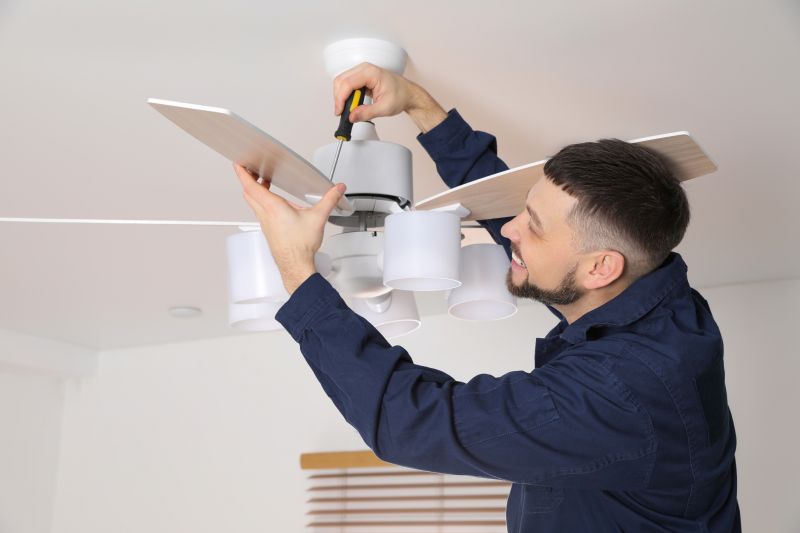 Ceiling Fan Repair in Denver County, CO