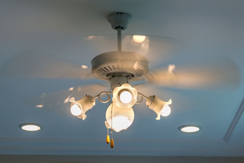 Ceiling Fan Wiring in Denver, CO