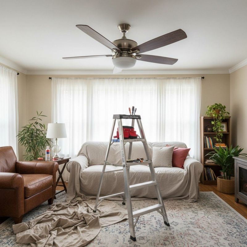 Chandelier Fan Repair in Littleton, CO