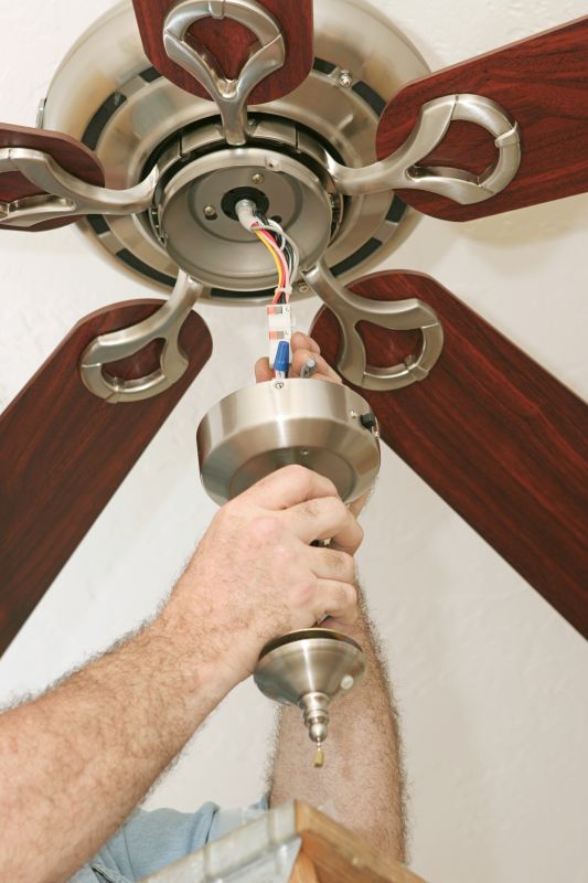 Gazebo Fan Installation in Littleton, CO