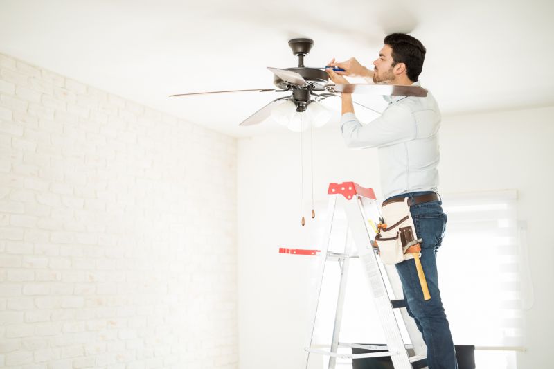 Industrial Ceiling Fan Installation Costs — Cost of Industrial Ceiling Fan Installation