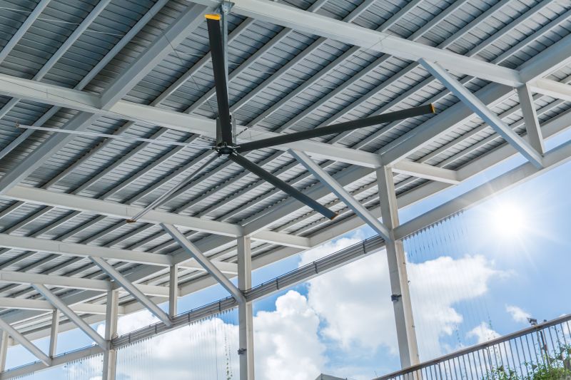 Industrial Ceiling Fan Installation Costs — Cost of Industrial Ceiling Fan Installation