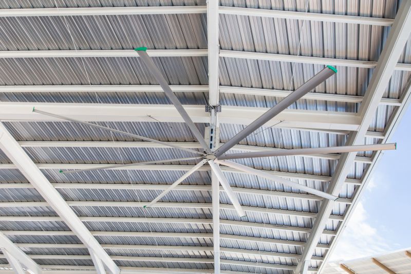 Industrial Ceiling Fan Installation Costs — Cost of Industrial Ceiling Fan Installation
