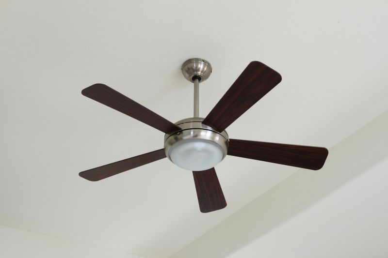 Industrial Ceiling Fan Installation