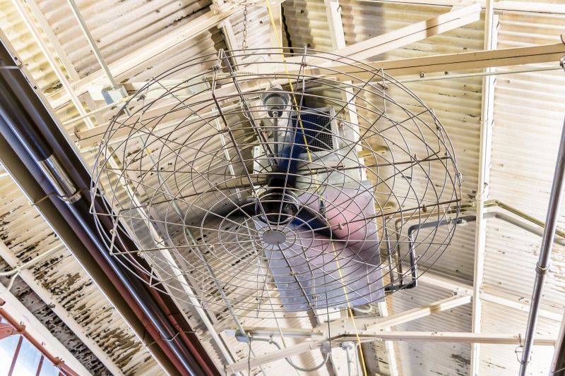 Operational Fans in Use