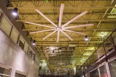 Industrial Fans Are Perfect For Keeping Large Spaces Cool and Comfortable!
